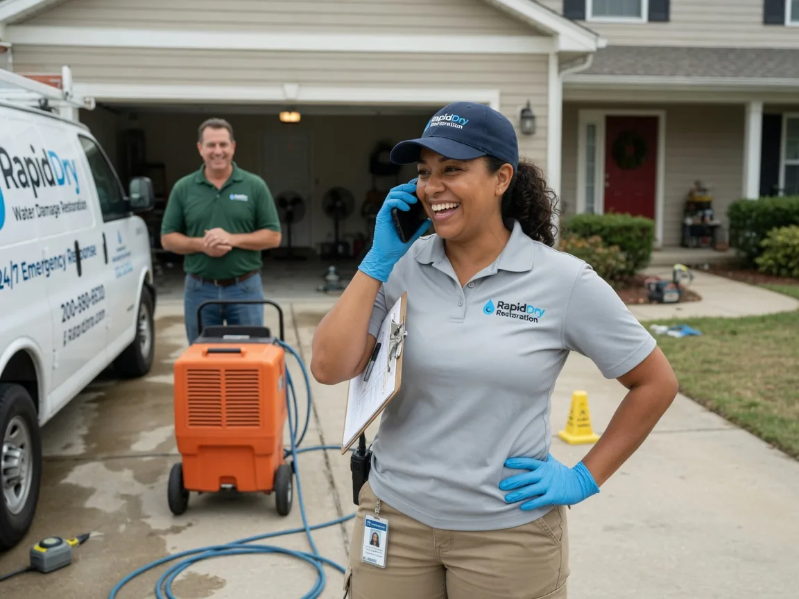 Water Damage Restoration Keota, OK FAQs