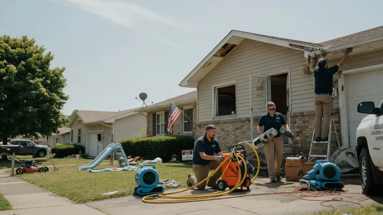 Water Damage Restoration in Keota, OK near me